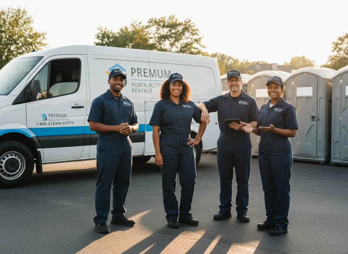 VIP Portable Toilets company in North Sioux City, SD
